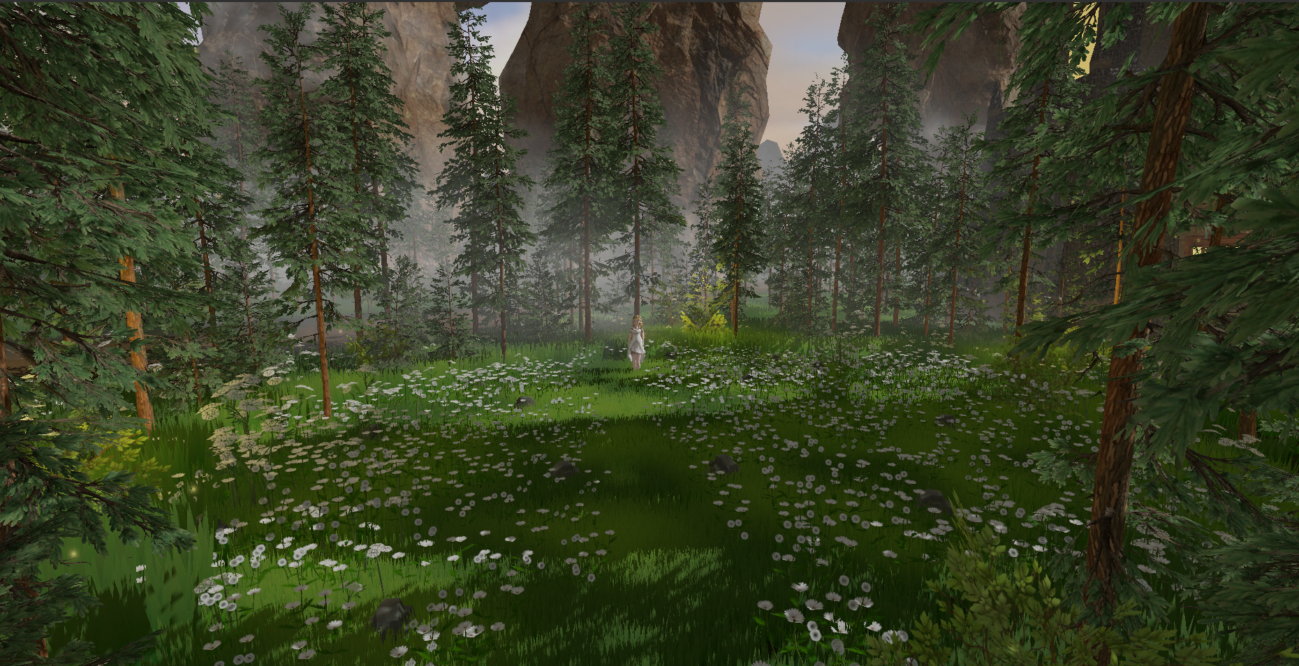 Eteria - Jardín del Castillo